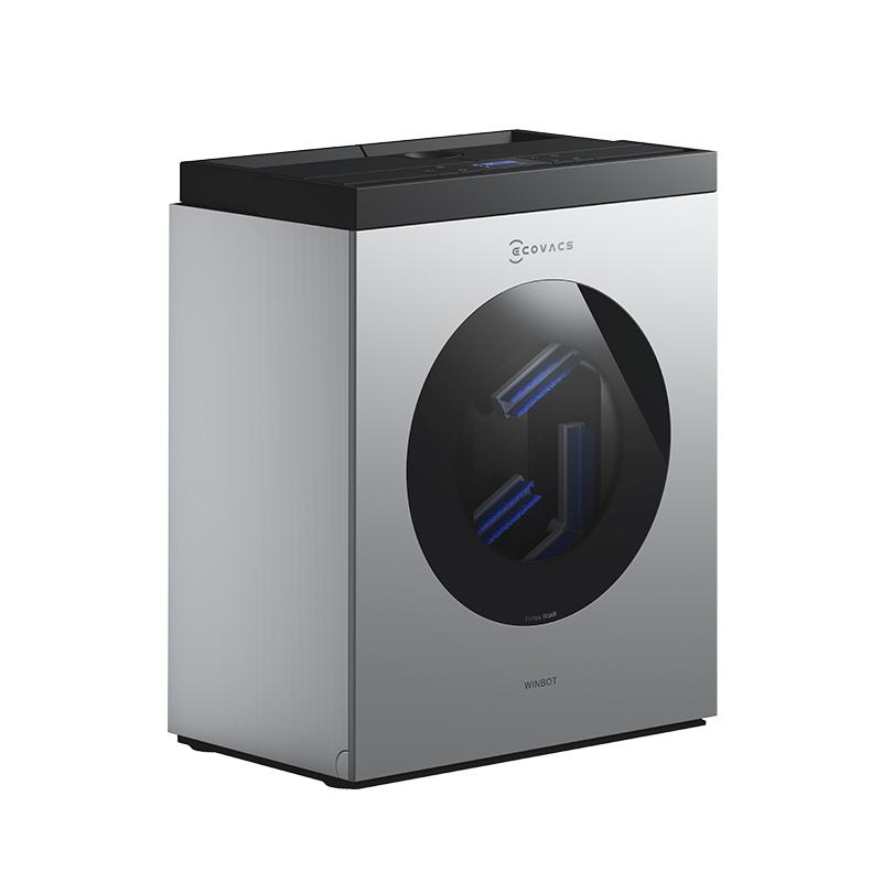 Robot lau kính Ecovacs W3 Omni