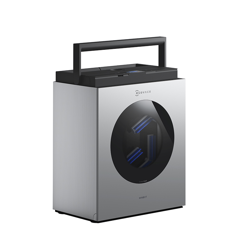 Robot lau kính Ecovacs W3 Omni