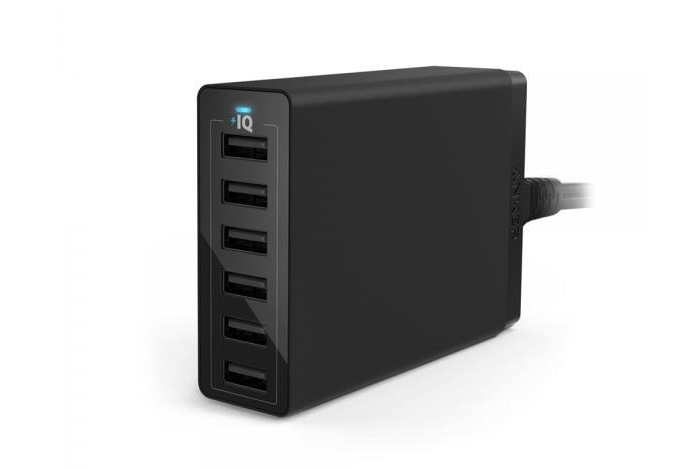 Sạc Anker 6 cổng, 60w [PowerPort 6, 60w] - A2123