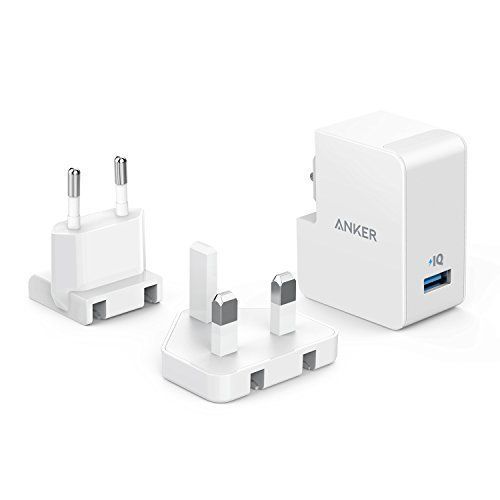 Sạc Anker PowerPort Mini 2 Cổng, 12w - A2620