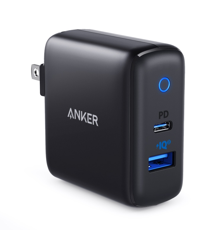 Sạc Anker PowerPort PD+2, 33w -A2626