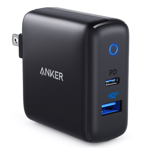 Sạc Anker PowerPort PD+2, 33w -A2626 Xám Trắng