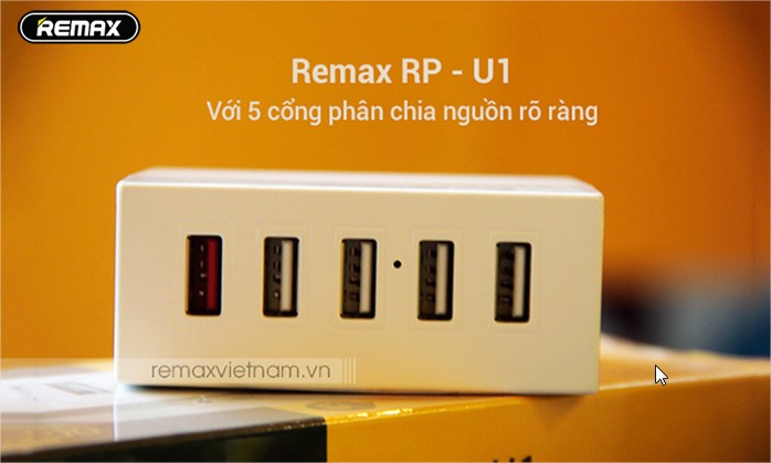 Sạc cho điện thoại Remax U1
