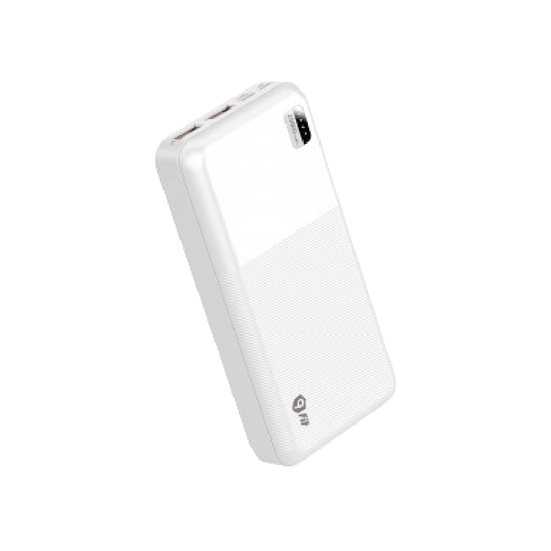 Sạc dự phòng 9FIT 20,000mAh /3.7V Li-Polymer - 9PL20K1WE