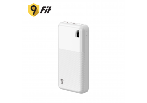 Sạc dự phòng 9FIT 20,000mAh /3.7V Li-Polymer - 9PL20K1WE