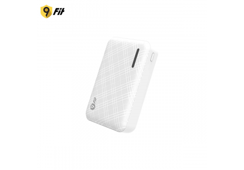 Sạc dự phòng 9FIT Lite 10,000mAh /3.7V Li-Polymer - 9PL10K03B