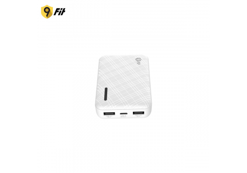 Sạc dự phòng 9FIT Lite 10,000mAh /3.7V Li-Polymer - 9PL10K03B