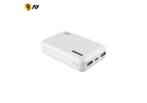 Sạc dự phòng 9FIT Lite 10,000mAh /3.7V Li-Polymer - 9PL10K03B