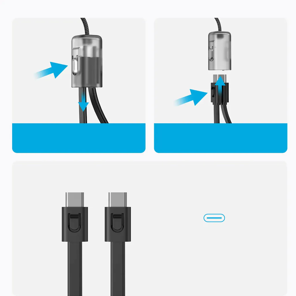 Sạc dự phòng Anker 2C1A 30W 20000mah (with charging cable) Đen (Black) B2B_A1384H11