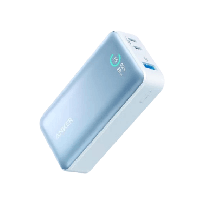 Sạc dự phòng Anker 533 2C1A 30W 10K Xanh dương (Blue) B2B_A1256H31