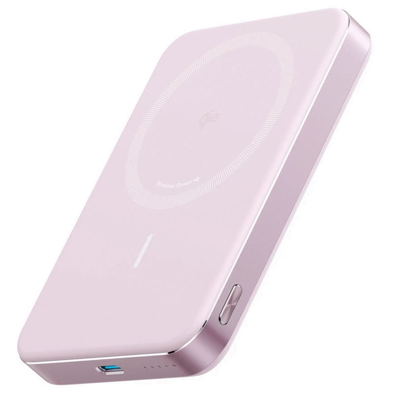 Sạc dự phòng Anker MagGo 1C 15W 10000mah Hồng (Pink) B2B_A1664