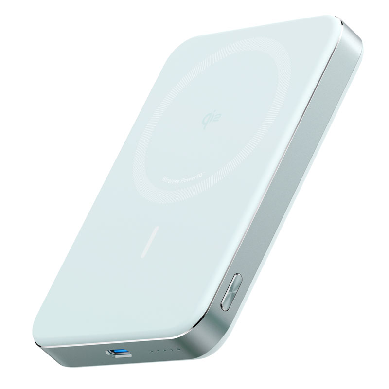 Sạc dự phòng Anker MagGo 1C 15W 10000mah Xanh lá (Green) B2B_A1664