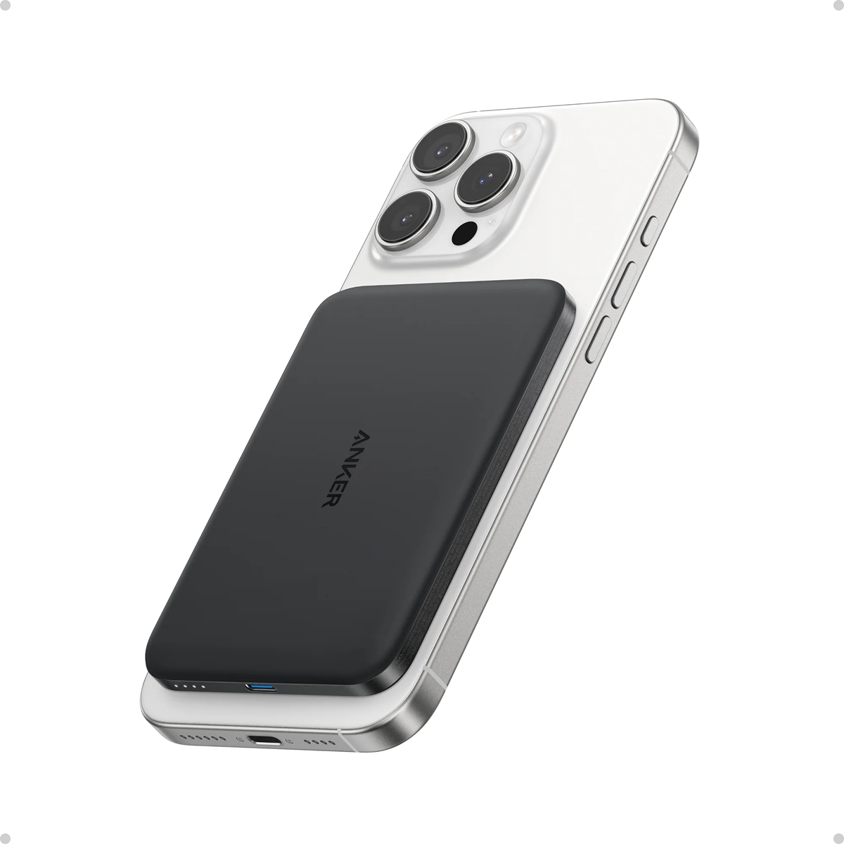 Sạc dự phòng Anker Nano 1C 15W 5000mah Đen (Black) B2B_1665