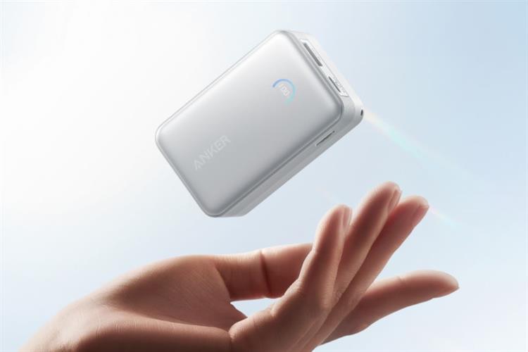 Sạc dự phòng Anker Nano 2C1A 45W 10000mah (Built-In Retractable USB-C Cable) Trắng (White) B2B_A1638