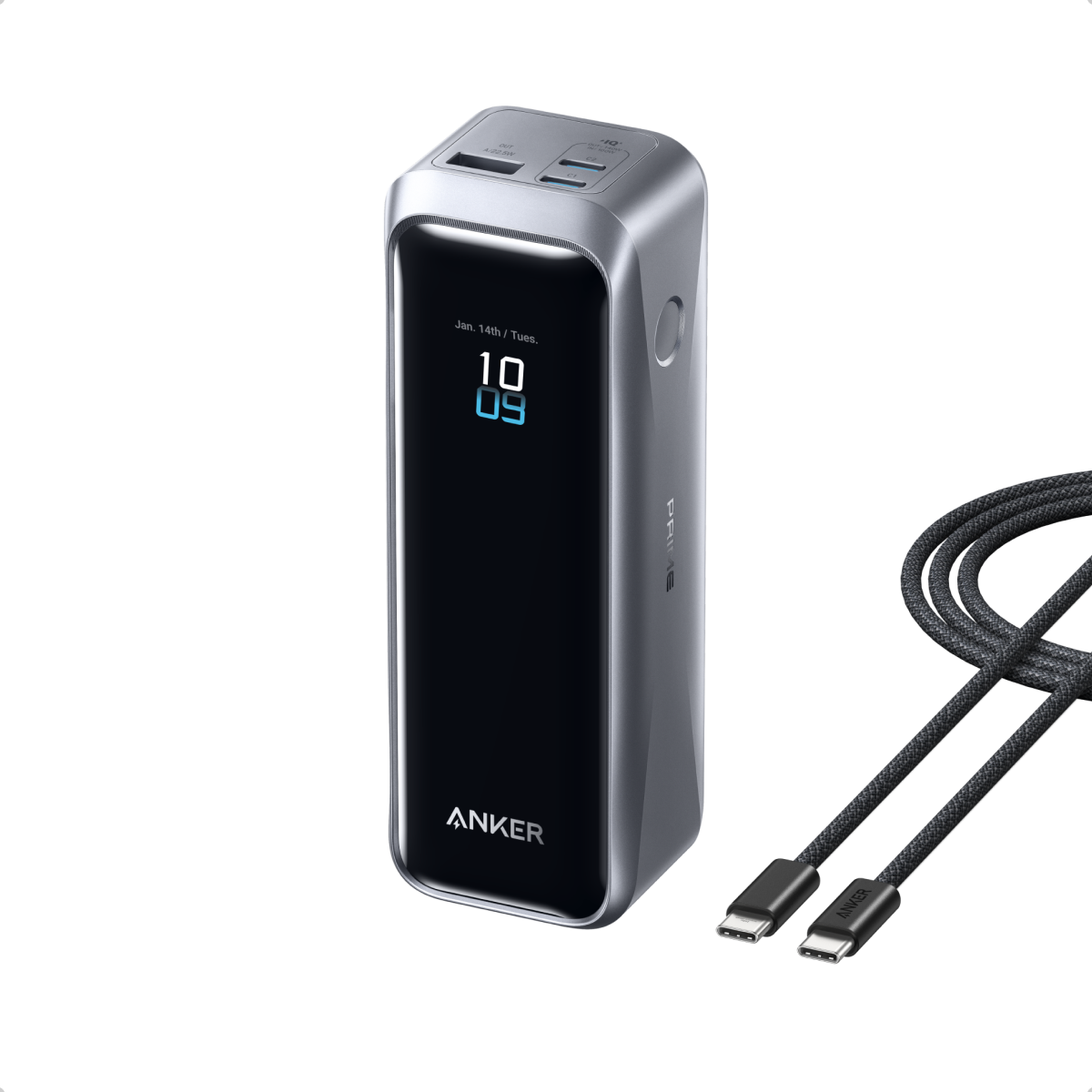 Sạc dự phòng Anker Prime 2C1A 20000mah Đen (Black) B2B_A110B