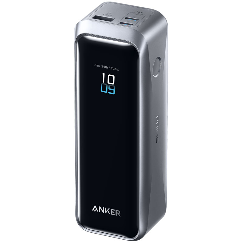 Sạc dự phòng Anker Prime 2C1A 20000mah Đen (Black) B2B_A110B