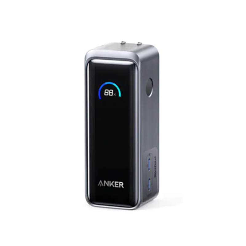 Sạc dự phòng Anker Prime Fusion 2C 65W 9600mah (Built-In USB-C) Đen (Black) B2C_A1339111