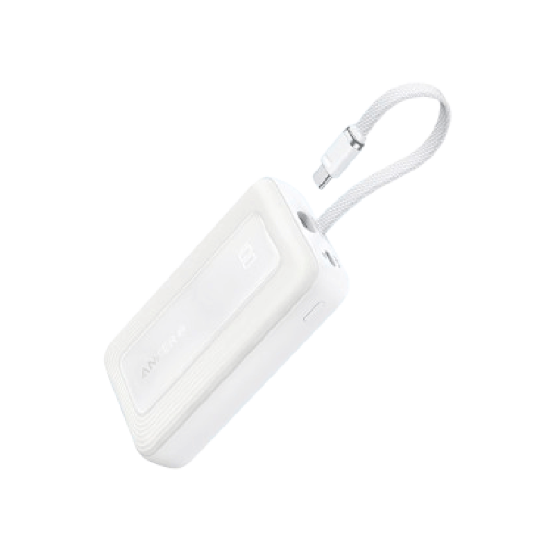 Sạc dự phòng Anker Zolo 1A1C 30W 10000mah (Built-In USB-C) Trắng (White) B2B_A1688H21