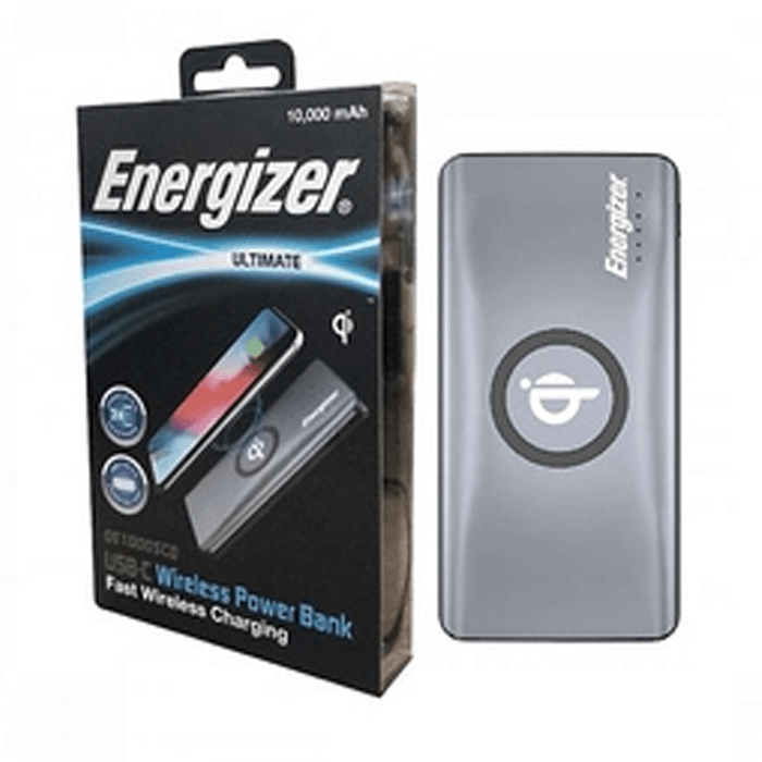 Sạc dự phòng Energizer 10,000mAh /3.7V Li-Polymer - QE10005CQGY