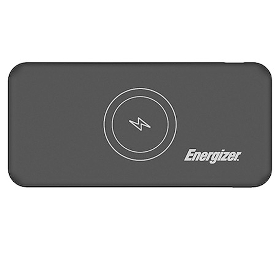 Sạc dự phòng Energizer 10.000mAh /3.7V Li-Polymer - QE10007 - tích hợp sạc không dây