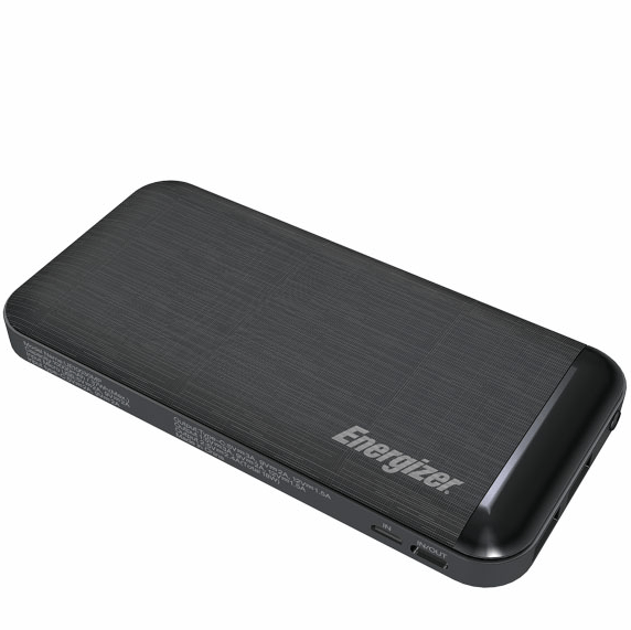 Sạc dự phòng Energizer 10,000mAh /3.7V Li-Polymer - UE10030MPBK