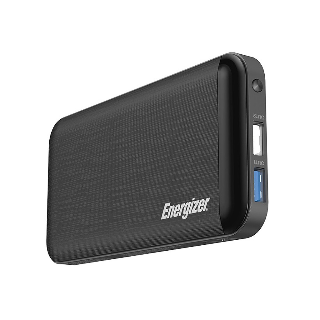 Sạc dự phòng Energizer 10,000mAh /3.7V Li-Polymer - UE10030MPBK