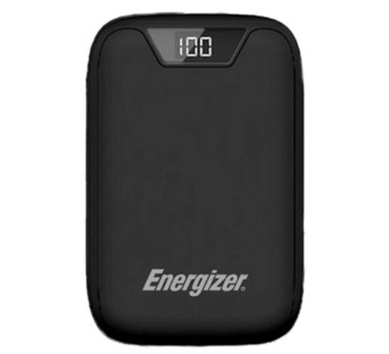 Sạc dự phòng Energizer 10.000mAh /3.7V Li-Polymer - UE10042BK Đen
