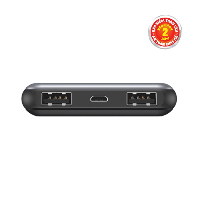 Sạc dự phòng Energizer 10,000mAh /3.7V Li-Polymer - UE10046GY