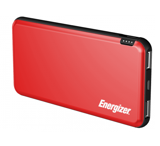 Sạc dự phòng Energizer 10.000mAh /3.7V Li-Polymer - UE10046RD Đỏ