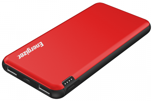 Sạc dự phòng Energizer 10.000mAh /3.7V Li-Polymer - UE10046RD Đỏ