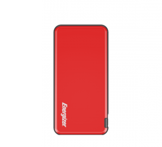 Sạc dự phòng Energizer 10.000mAh /3.7V Li-Polymer - UE10046RD Đỏ