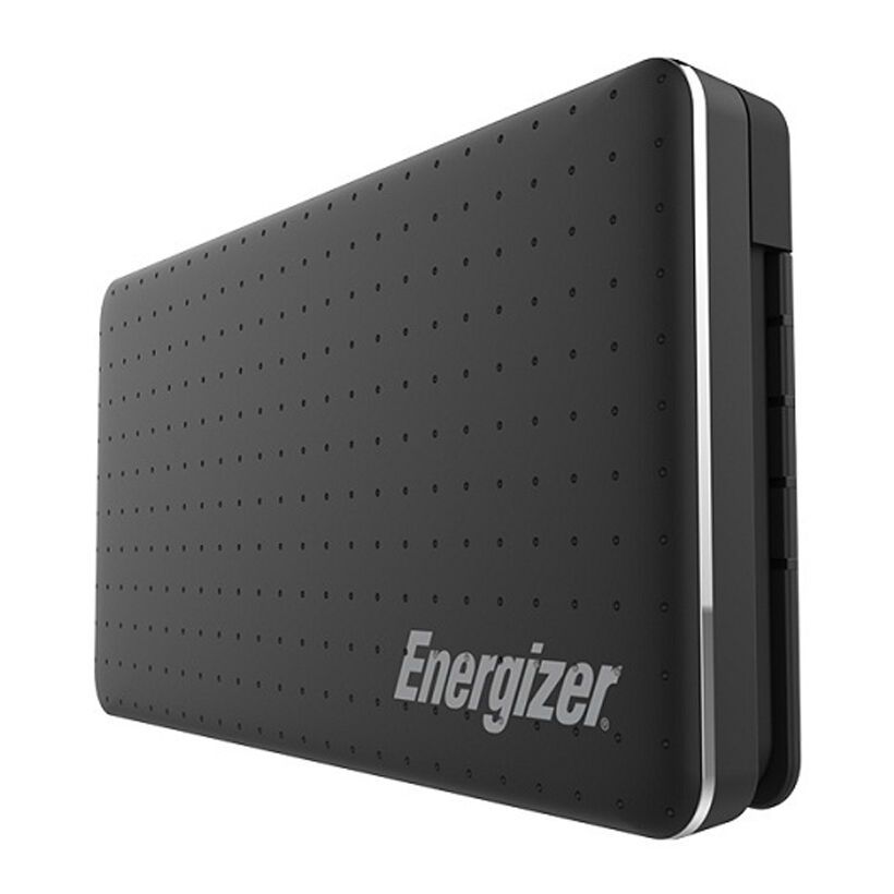 Sạc dự phòng Energizer 10,000mAh /3.7V Li-Polymer - XP10002ABK