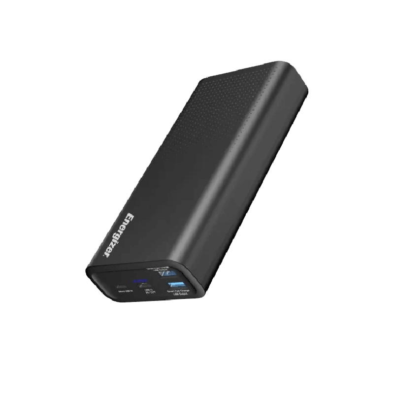 Sạc dự phòng Energizer 20,000mAh /3.7V Li-Polymer - UE20012PQBK