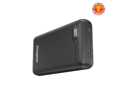 Sạc dự phòng Energizer 20,000mAh/3.7V Li-Polymer - UE20003CBK