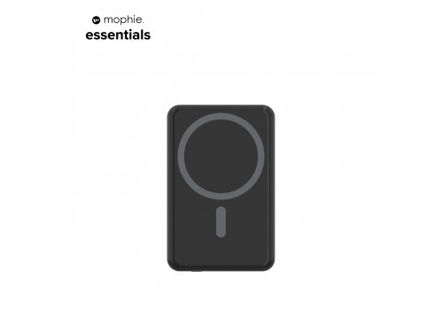 Sạc dự phòng ko dây mophie Essentials Snap+  5,000mAh - Black - 401112180