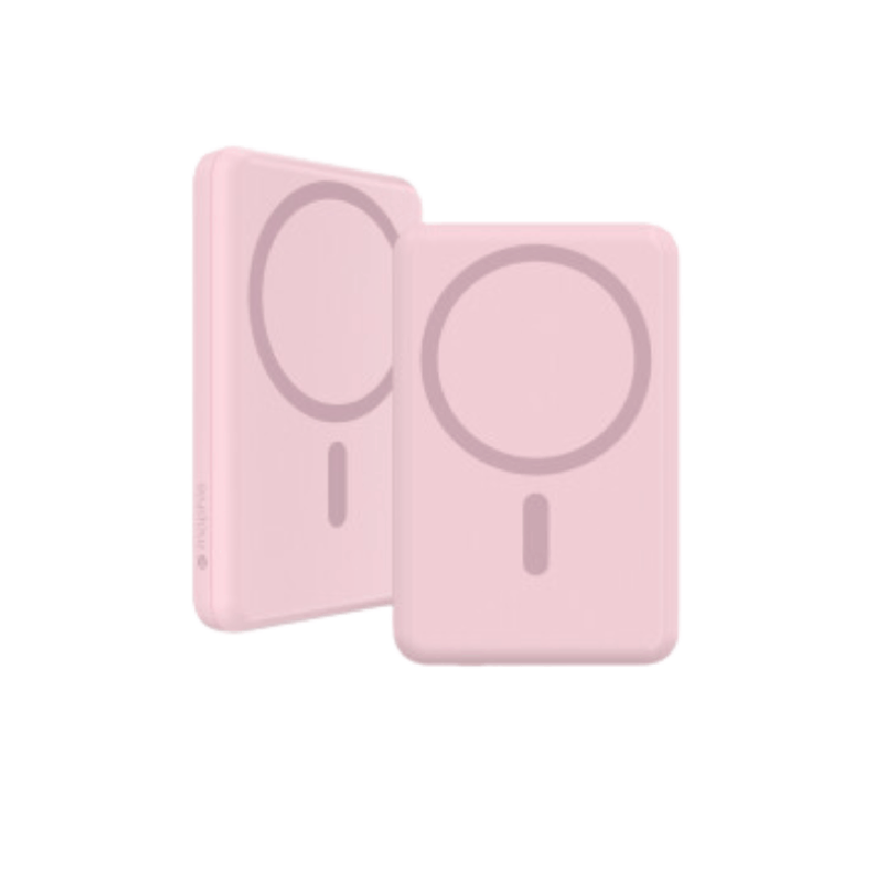 Sạc dự phòng ko dây mophie Essentials Snap+  5,000mAh - Pink - 401113398