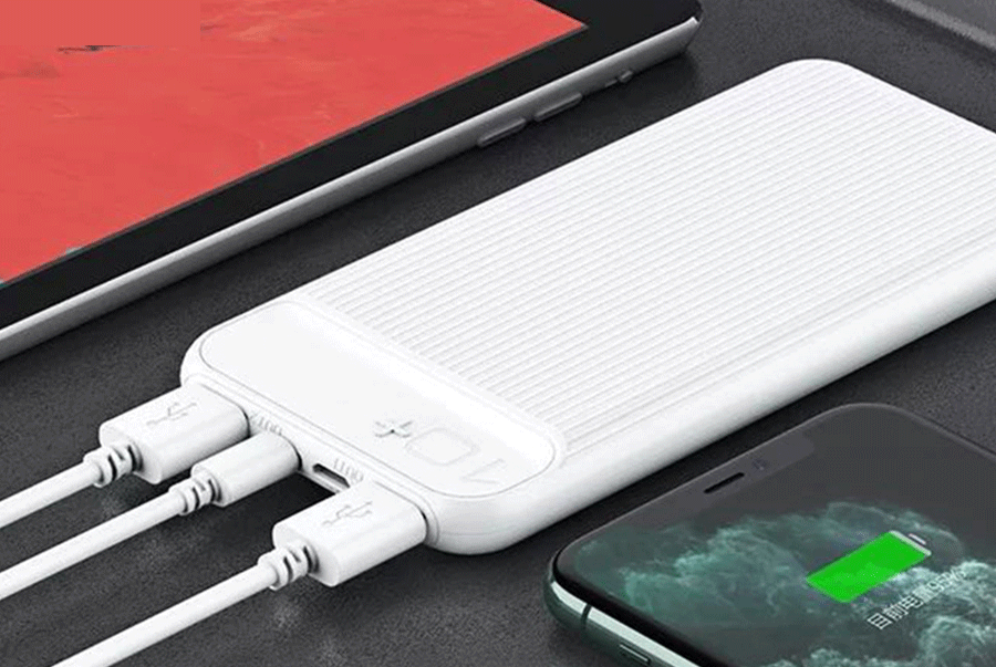 Sạc dự phòng Remax 10.000mAh RPP159 - White - Bảo hành 30 ngày