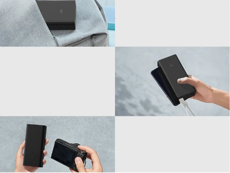Sạc dự phòng Xiaomi 18W Power Bank 30000mAh TH