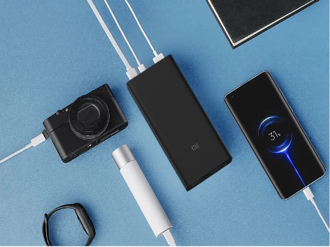 Sạc dự phòng Xiaomi 18W Power Bank 30000mAh TH