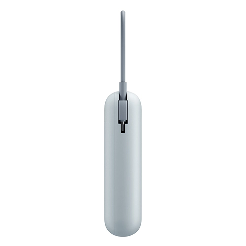 Sạc dự phòng Xiaomi Power Bank 10000mAh (Integrated Cable) Xanh GL
