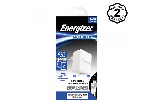 SẠC ENERGIZER 2 USB 30W PD 18W ACIIPFEUUCC3