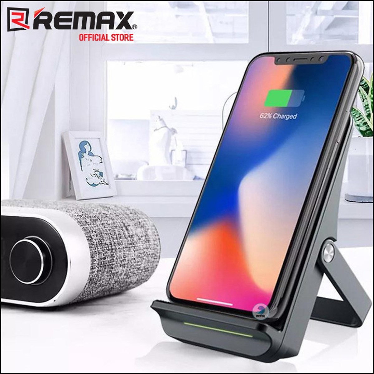 Sạc không dây Remax Proda Beck Series PD-W3 - Bảo hành 30 ngày