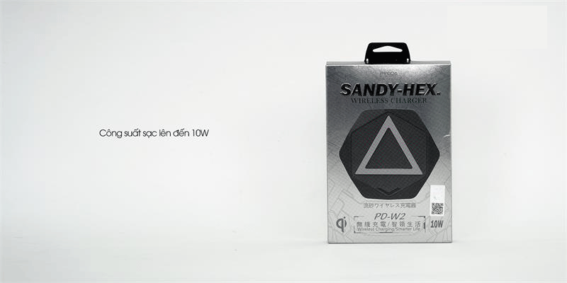Sạc không dây Remax Proda Sandy-Hex PD-W2 - Bảo hành 30 ngày