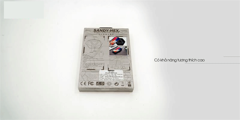 Sạc không dây Remax Proda Sandy-Hex PD-W2 - Bảo hành 30 ngày