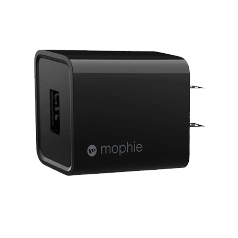 Sạc mophie 10W USB-A Black - 409905052