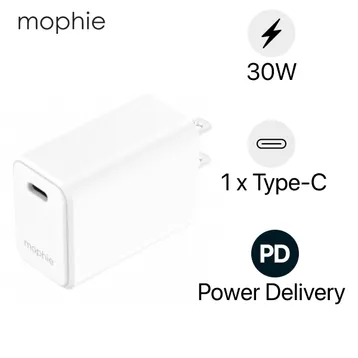 Sạc mophie Essential PD 30W 1C White - 409912207