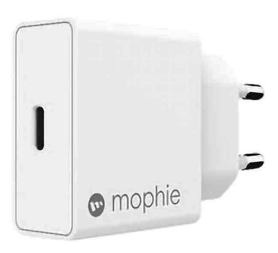 Sạc mophie PD18W 1USB-C White