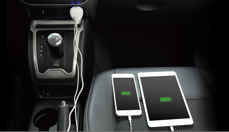 Sạc ô-tô Smart Air MiLi - HC-C39WE
