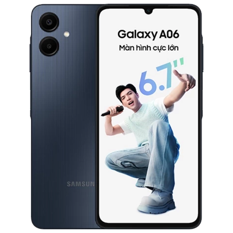 Samsung Galaxy A06 5G A066B (4+128G) Black
