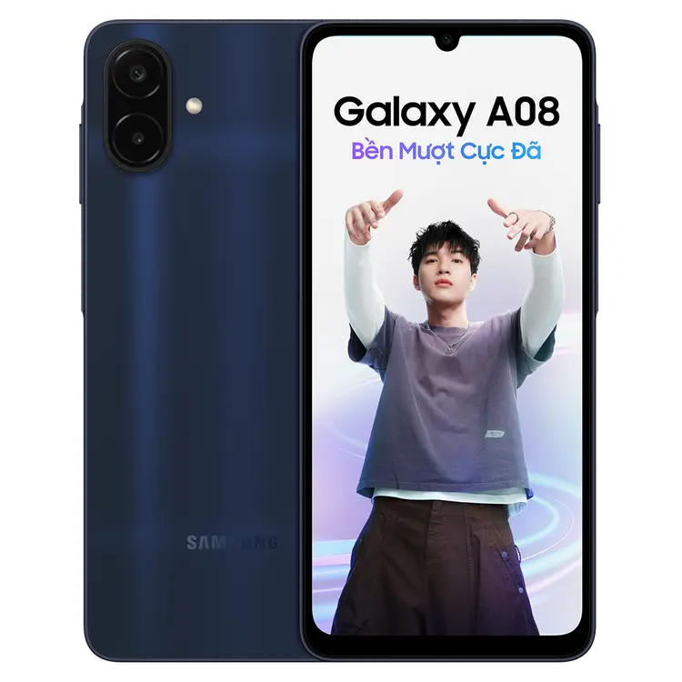 Samsung Galaxy A08 4G A085F (4+64G) Xanh dương